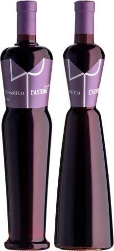 [000491] L"Astemia Pentita - Dinamico - Woman/Man - Rouge - 75cl