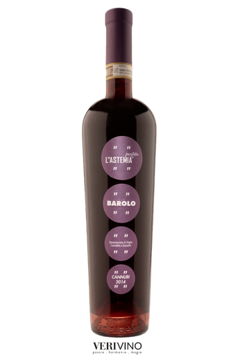 [000501] L"Astemia Pentita - Barolo Cannubi - 2014 - Rood