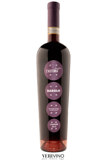 [000502] L"Astemia Pentita - Barolo Cannubi - 2013 - Rood
