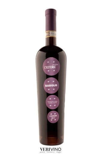 [000504] L"Astemia Pentita - Barolo Cannubi 2011  - Rood - 75cl