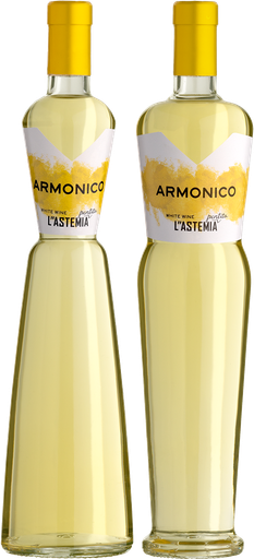 [000489] L"Astemia Pentita - Armonico - Woman/Man -Wit - 75cl