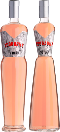 [000490] L"Astemia Pentita - Adorabile - Woman/Man - Rosé - 75cl
