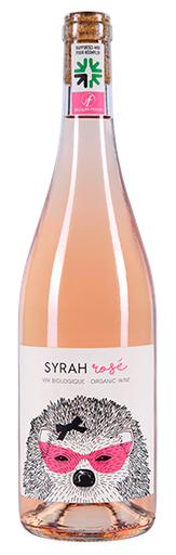 [000747] JF - Hérisson Malin - Syrah - Rosé - 75cl