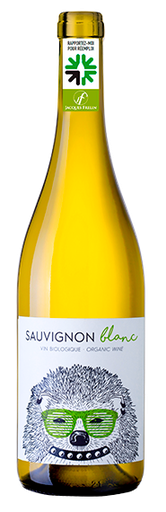 [000801] JF - Hérisson Malin - Sauvignon Blanc  - Wit - 75cl