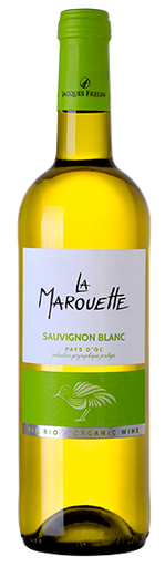 [001326] Jacques Frélin - Marouette Sauvignon Blanc - Blanc - 75cl