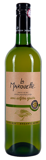[001327] Jacques Frélin - Marouette Sans Sulfites- Blanc - 75cl