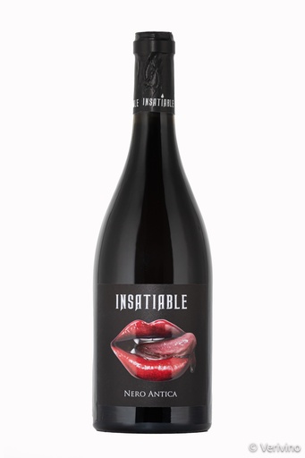 [001554] Insatiable - Black wine Languedoc - Rood 75cl