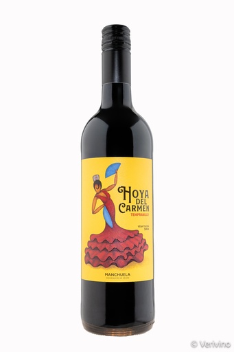 [001346] Hoya del Carmen - Tempranillo - Rood 75cl