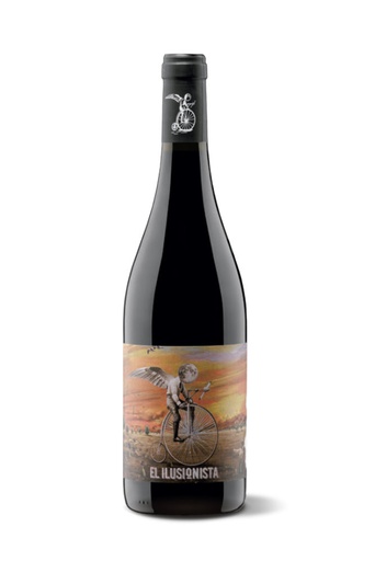 [000325] HGA Bodegas - El Illusionista - Roble - Rood - 75cl