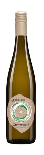 [001189] Gustavshof - Zero S - Wit 75cl