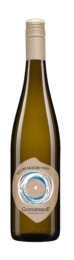 [000592] Gustavshof - Riesling - Kalkstein - Trocken  - Wit (19) - 75cl