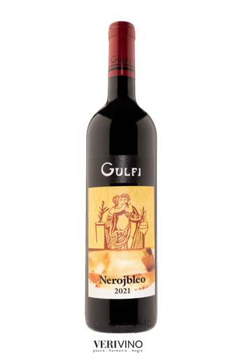[001377] Gulfi - Nerojbleo - Rood  BIO - 75cl 