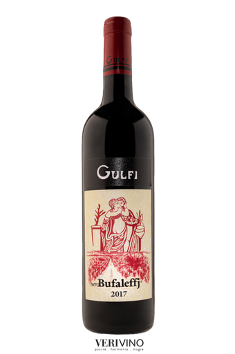 [001375] Gulfi - Nerobufaleffj - Rood  BIO - 75cl