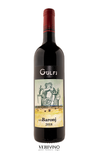 [001376] Gulfi - Nerobaronj -  Rood BIO -  75cl