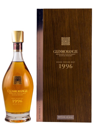 [001120] Glenmorangie Highland Single Malt Scotch Whisky 1996 70cl