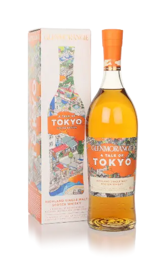 [001498] Glenmorangie - Tales of Tokyo Whisky 70cl