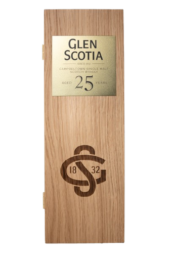 [001282] Glen Scotia 25 Years 43° 0,70L