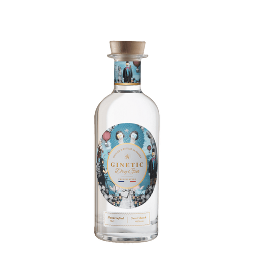 [000848] Ginetic - Dry Gin - French Style - 20cl