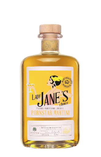 [001267] Fryns Lady Jane's Choice - Pornstar Martini - 18° - 70cl