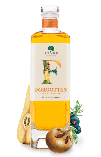[000662] Fryns Forgotten - vruchtenjenever van vergeten fruit - 22° - 70cl