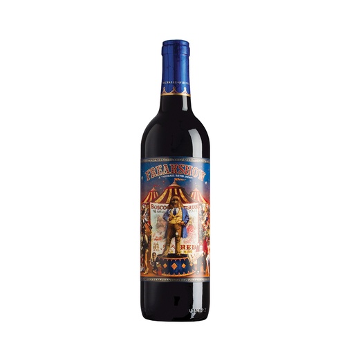 [000912] Freakshow wines - Red Blend 2016 Rood 75cl