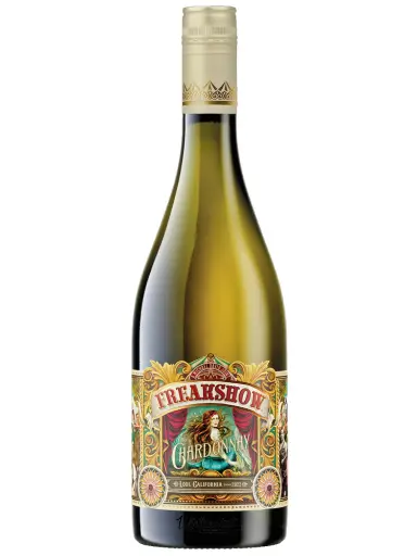[000894] Freakshow wines - Chardonnay - Wit 75cl