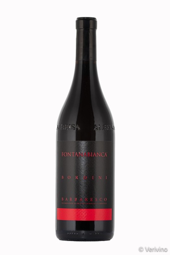 [000456] Fontanabianca - Barbaresco - Bordini - Rood - 75cl