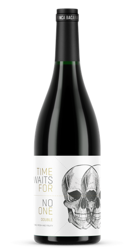 [000397] Finca Bacara - TWFNO - DOUBLE SKULL 3M OAK - Rouge - 75cl