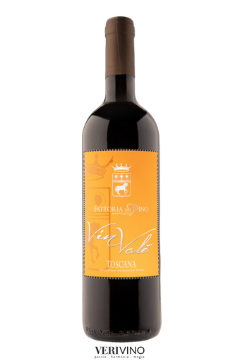 [000440] Fattoria del Pino - Vin Valé - Toscana - Rood - 75cl