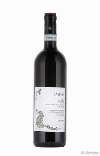 [000457] Erbaluna - La Rosina - Barbera d'Alba - Rood  - 75cl