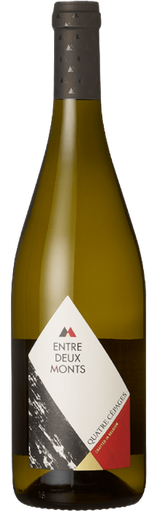 [000008] Entre-Deux-Monts - Quatre Cépages  - Wit - 75cl
