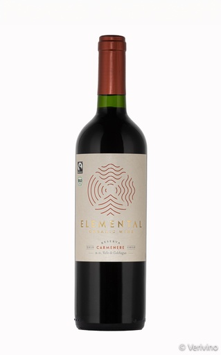 [000596] Elemental - Reserva - Carmenère - Rouge - 75cl