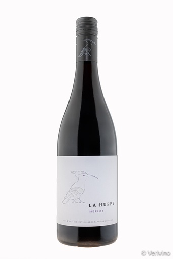 [000729] La Huppe  - Merlot - Rood - 75cl