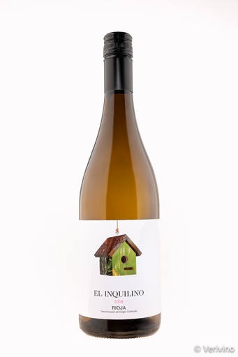 [000332] El Inquilino - Viura  - Wit - 75cl