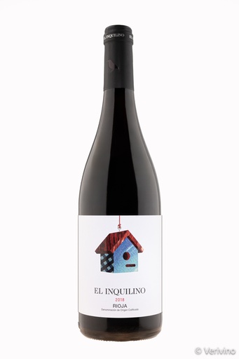 [000333] El Inquilino - Garnacha  - Rood - 75cl