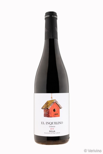 [000334] El Inquilino - Crianza  - Rood -75cl