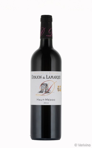 [000254] Donjon de Lamarque - Haut-Médoc - Rood - 75cl