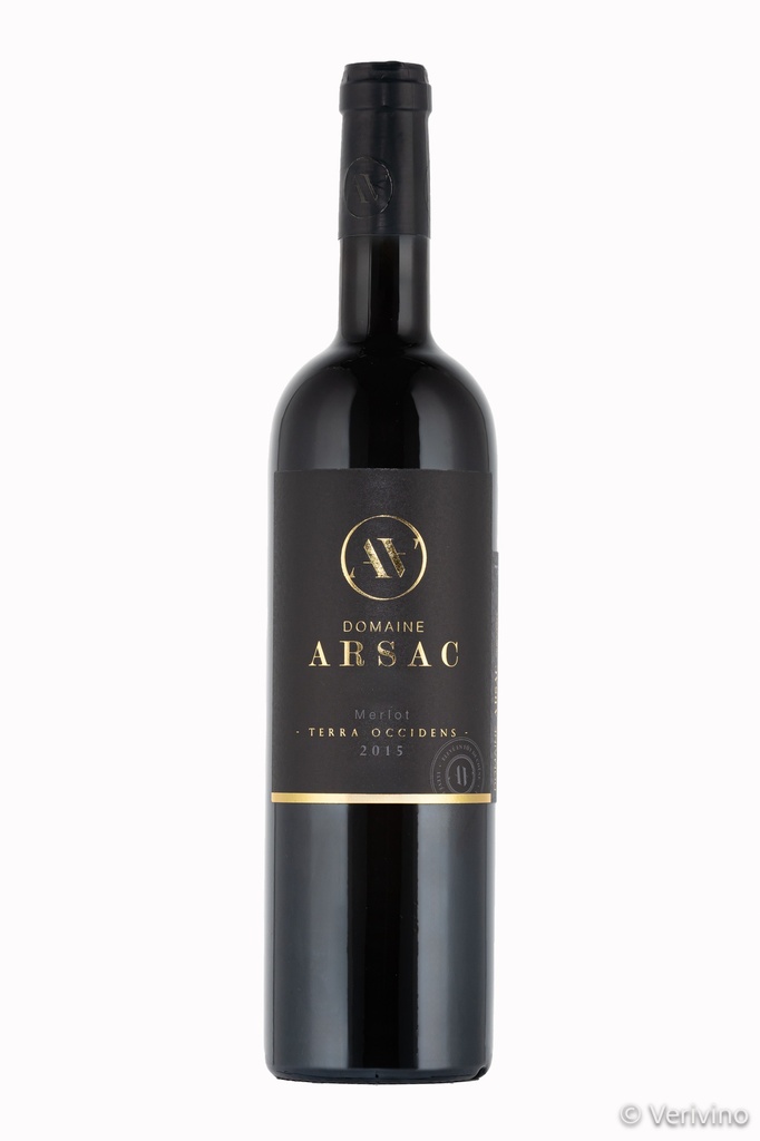 Domaine Arsac - Terra Occidens - Merlot - 2015 - Rouge - 75cl