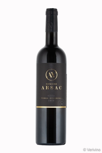 [000125] Domaine Arsac - Terra Occidens - Merlot - 2015 - Rood - 75cl
