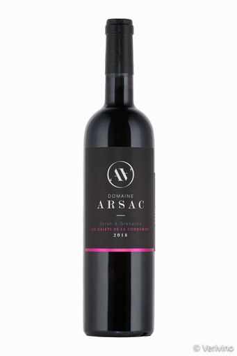 [000123] Domaine Arsac - Les Galets de la Condaminé - Rood - 75cl