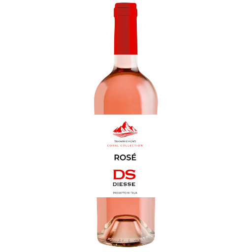 [000815] De Stefani - Onde Rabosa - Rosé - 75cl