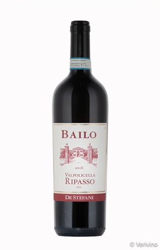 De Stefani - Bailo - Ripasso della Valpolicella DOC - Rood - 75cl