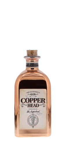 [000679] Copper Head Gin - London Dry Gin - 50cl