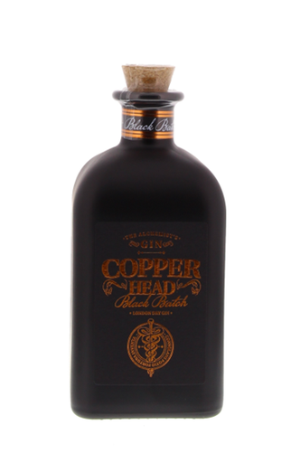 [000682] Copper Head Gin - Black Batch - 50cl