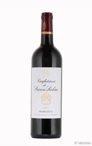 [000259] Confidences de Prieuré Lichine - Margaux  - Rood - 75cl