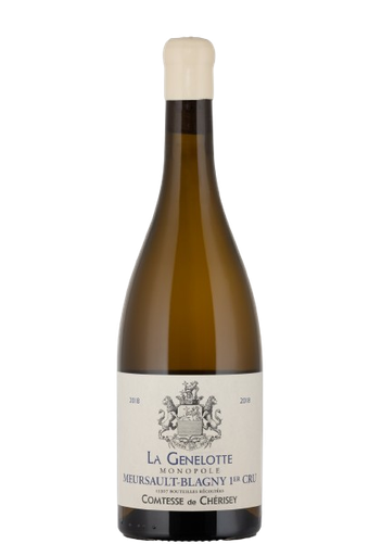 [000962] Comtesse de Chérisey - Puligny-Montrachet 1er Cru Hameau de Blagny 2018 Wit 75cl