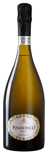 [000808] Colli della Murgia - Fondovico - Wit - Sparkling 75cl