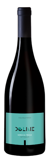 [000810] Colli della Murgia - Doline Nero di Troia - Rood - 75cl