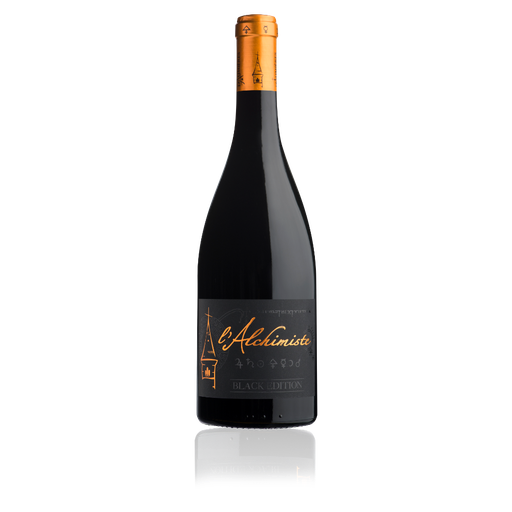 [000115] Château Saint-Jean d'Aumières - L'Alchimiste - Black edition - Rood - 75cl