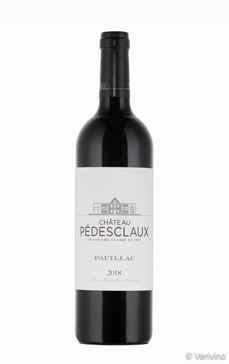 [000965] Château Pédesclaux - Pauillac - Rouge - 75cl